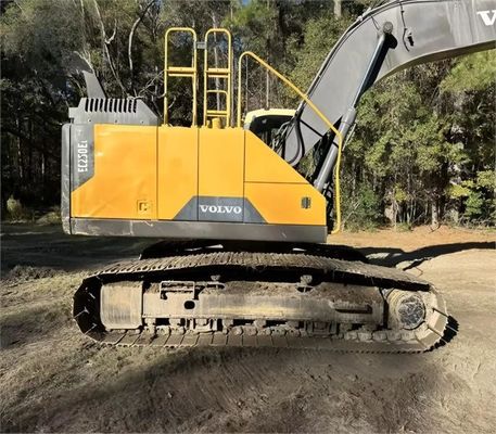 20900KG ভাল অবস্থায় সেকেন্ড হ্যান্ড ভলভো EC220D 123kw শক্তি সঙ্গে ভলভ D6H ইঞ্জিন মডেল