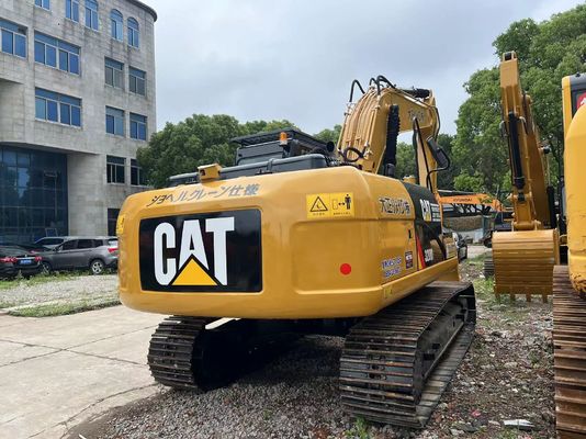 ব্যবহৃত Digger Crawler Excavator Caterpillar Cat 320 Excavator 20 টন বিক্রয়ের জন্য