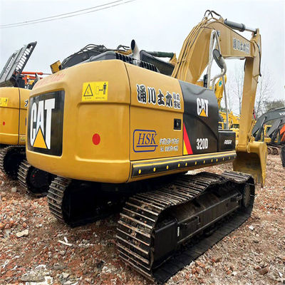 ব্যবহৃত Caterpillar CAT320D Excavator 20 টন কোর কম্পোনেন্ট ইঞ্জিন বিক্রয়ের জন্য