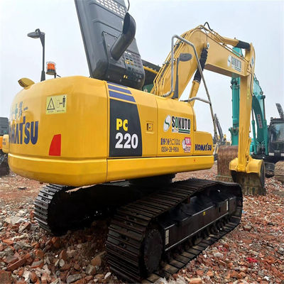 ২২ টন জাপান কমাতসু PC220 Pc220-8 এক্সক্যাভেটর নির্মাণ খনির যন্ত্রপাতি কমাতসু PC 220 220-8 Pc220-7
