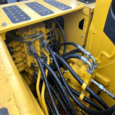 2023 বিক্রয় পৃথিবী Komatsu PC200-6 ব্যবহৃত হাইড্রোলিক খননকারী PC200-8 PC220 PC240 ব্যবহৃত ট্র্যাক নির্মাণ যন্ত্রপাতি