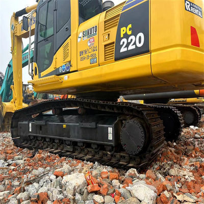 ব্যবহৃত KOMATSU PC240-8 খননকারী Komatsu PC240 PC200 PC220 জাপান তৈরি Pc240-6 Pc240-7 Pc240-8