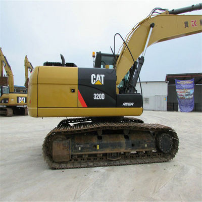 মূল Caterpillar CAT320D ব্যবহৃত Excavator Crawler Excavator Cat320D বিক্রির জন্য
