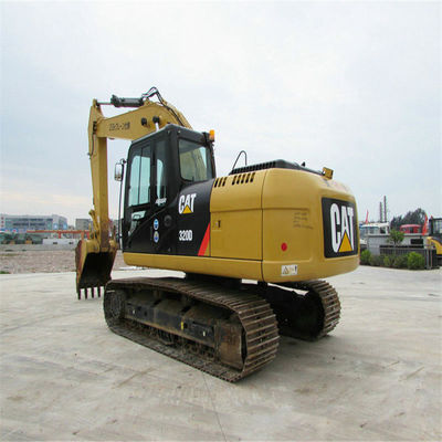 Caterpillar CAT320 Excavator CAT320D ভাল অবস্থায় ব্যবহৃত Excavator