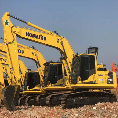 জাপানি ব্যবহৃত কমাতু PC240-8 সেকেন্ড হ্যান্ড হাইড্রোলিক এক্সক্যাভেটর কমাতু এক্সক্যাভেটর