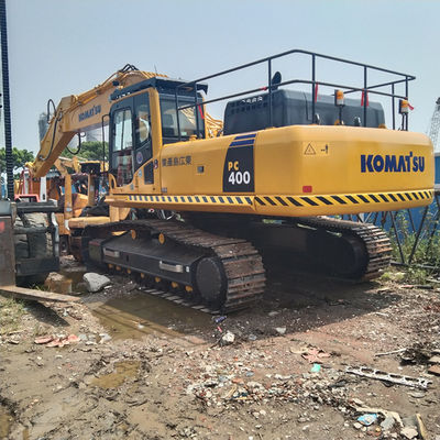 জাপান আমদানি ব্যবহৃত Komatsu Excavator বিক্রয়ের জন্য ভাল অবস্থায় Pc400 ব্যবহৃত