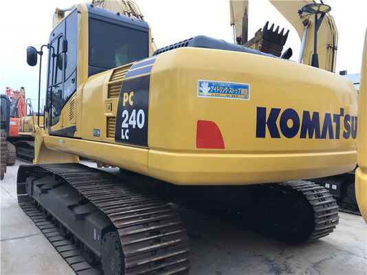 বিক্রয় কম দাম Komatsu pc 240-8 ব্যবহৃত খননকারী 24 টন ব্যবহৃত ক্রলার খননকারী