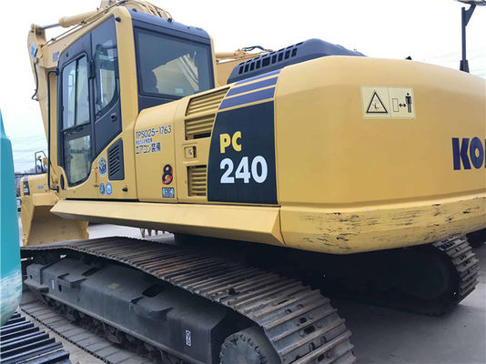 জাপান তৈরি ব্যবহৃত Komatsu PC240-8 ট্র্যাক excavator crawler excavator বিক্রয়ের জন্য