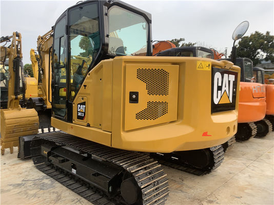 ব্যবহৃত CATERPILLAR খননকারী CAT307.5 মিনি জলবাহী ক্রলার খননকারী