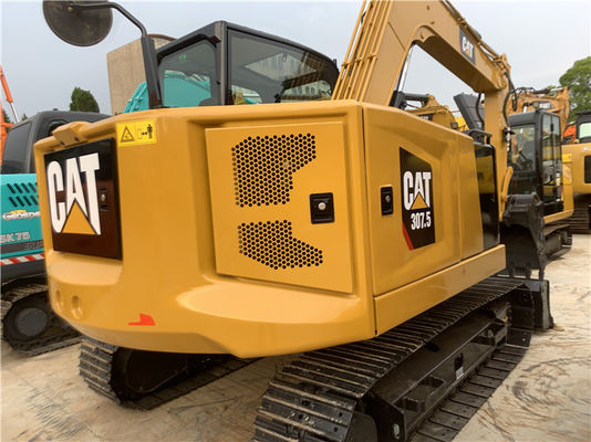 ৬-৭ টন মিনি ব্যবহৃত CAT307.5 CAT305.5E2 এক্সক্যাভারেটর চমৎকার পারফরম্যান্স সহ