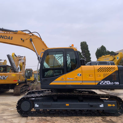 ব্যবহৃত হুইন্ডাই 220lc-9s 330lc খননকারী মূল হুইন্ডাই 220lc খননকারী বিক্রয়ের জন্য