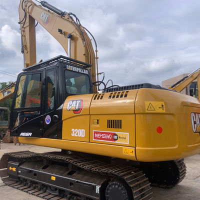 ব্যবহৃত CAT 320D খননকারী বিক্রয়ের জন্য কম ঘন্টা শক্তিশালী কর্মক্ষমতা নির্মাণ এবং খনির জন্য প্রস্তুত