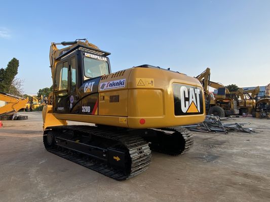 20 টন কৃষি খনন ব্যবহৃত খননকারী CAT 320D Caterpillar Machinery সেকেন্ড হ্যান্ড ক্রলার খননকারী
