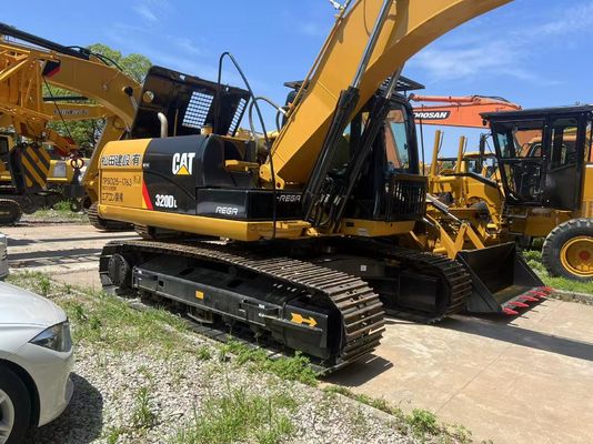 জাপান অরিজিনাল কম কাজের সময় ব্যবহৃত CAT 320DL সেকেন্ড হ্যান্ড এক্সক্যাভারেটর Caterpillar 320DL ভাল অবস্থায়