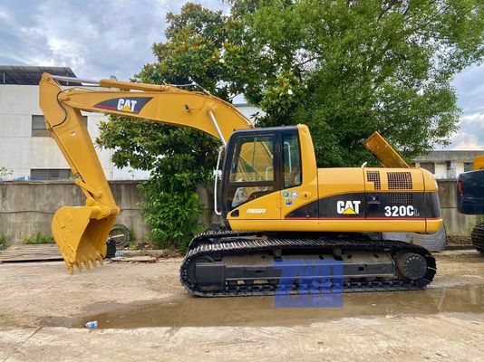 ২০ টন ব্যবহৃত জাপান আসল CAT320C খননকারী, দ্বিতীয় হ্যান্ড ২০ টন CAT320CL খননকারী জাপানে তৈরি