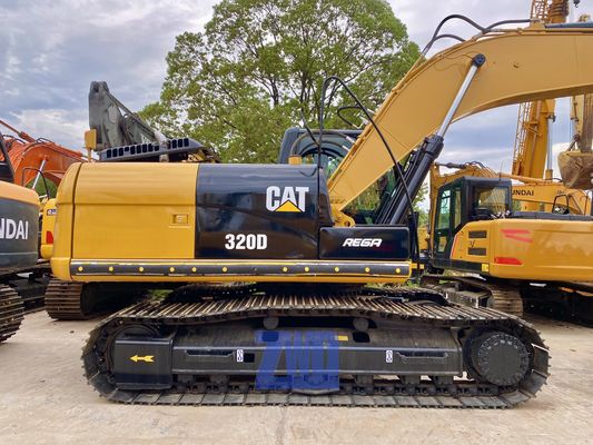 দ্বিতীয় হাতের জাপান 20 টন আসল ক্যাটারপিলার CAT320D ব্যবহৃত খননকারী