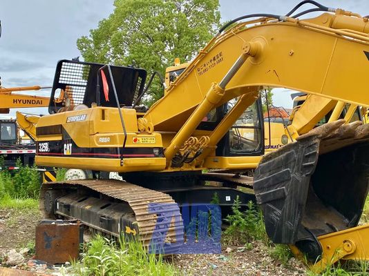 ভাল কাজের অবস্থা Caterpillar 325B 325BL ব্যবহৃত খননকারী Cat 325BL 325D 325DL 325D2 শক্তিশালী ইঞ্জিন সহ খননকারী বিক্রয়ের জন্য