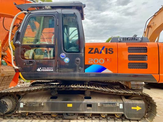 আমদানি ডিগার মেশিন ব্যবহৃত Hitachi 200 Zx200 ভাল রক্ষণাবেক্ষণ excavator