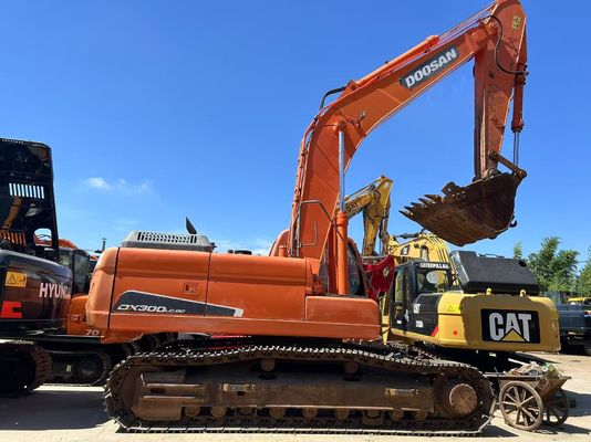 মূল ব্যবহৃত Digger Doosan 300lc-9c Excavator CE/EPA Support 30 Ton অপারেটিং কোয়ালিটি ভাল দাম