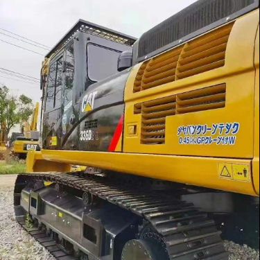 ব্যবহৃত Caterpillar ব্র্যান্ড CAT 336D2L হাইড্রোলিক ক্রলার এক্সক্যাভার সেকেন্ড হ্যান্ড ডিগার