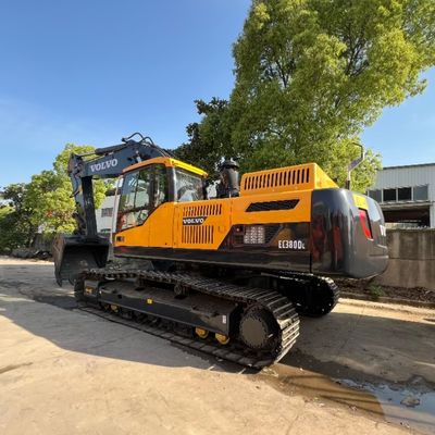 ভাল অবস্থায় ব্যবহৃত Excavator VOLVO EC380DL মূল প্যাকেজ আমদানি ব্যবহৃত Excavator