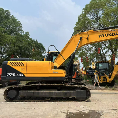 Less Hour 22 Ton Korea Original Used hyundai 220-9s 220LC-9S 220LC 220 Lc 9s 220-9sh Excavator