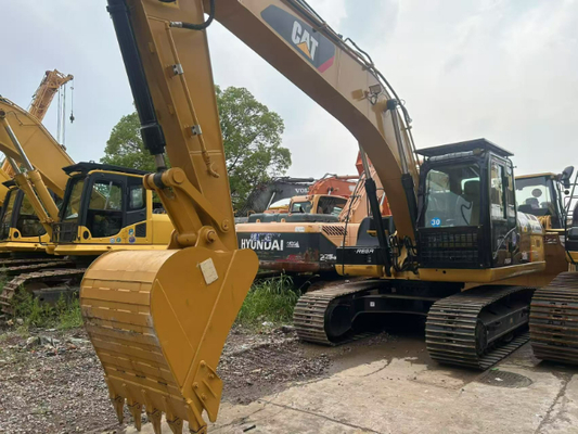উচ্চ মানের Caterpillar 20T Excavatora 320D2l Excavator 20 Ton Cat 320 D2 Digger Hydraulic Crawler Excavator এর জন্য ব্যবহৃত