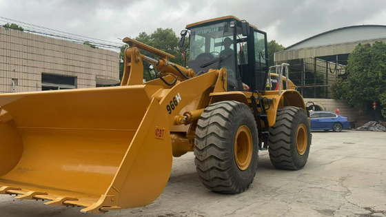Hotselling Caterpillar ব্যবহৃত CAT 966H লোডার বিক্রির জন্য CAT 966H 950H 950G,CAT 966 চাকা লোডার ভাল অবস্থায়