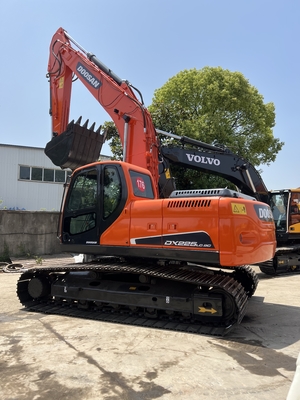 নতুন আগমন Excavator DX225lc-9c ব্যবহৃত Doosan225 ক্রলার হাইড্রোলিক Excavator