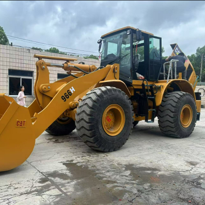 ব্যবহৃত CAT 966H ভারী ফ্রন্ট লোডার যন্ত্রপাতি পৃথিবী চলন্ত কোর উপাদান ইঞ্জিন মোটর Caterpillar