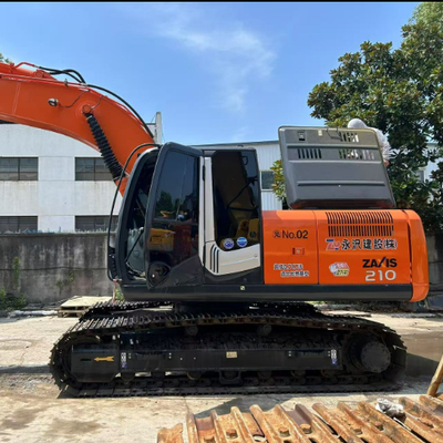ব্যবহৃত ক্রলার খননকারী হিটাচি ZX210 গরম বিক্রয় বিভিন্ন ধরণের ২১ টনের জন্য উপযুক্ত