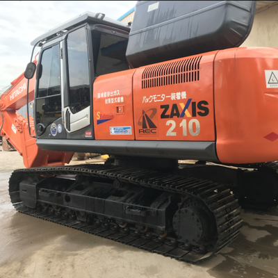 ব্যবহৃত ক্রলার খননকারী হিটাচি ZX210 গরম বিক্রয় বিভিন্ন ধরণের ২১ টনের জন্য উপযুক্ত