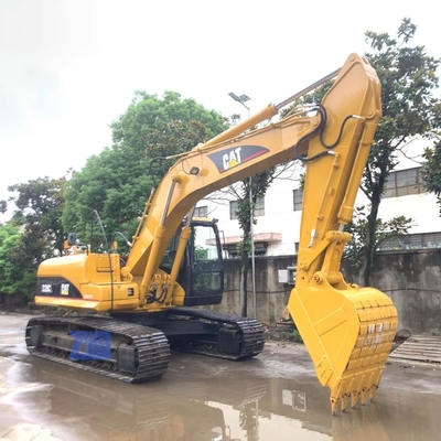 বিড়াল 320CL খননকারীর জন্য ব্যবহৃত উচ্চ গুণমান, 8 টন ভারী, 20 টন অপারেটিং ওজন, Isuzu ইঞ্জিন, KYB হাইড্রোলিক, সাংহাই অবস্থিত