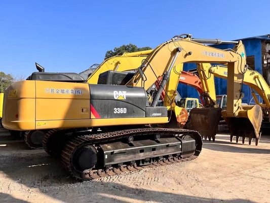 ব্যবহৃত CAT336D 36 টন হাইড্রোলিক ক্রলার এক্সক্যাভেটর