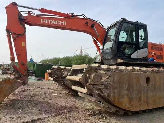 উচ্চ-গুণমান সম্পন্ন ব্যবহৃত Hitachi ZX130 মেরিন খননকারী, যা ক্ষয় প্রতিরোধী এবং জ্বালানি সাশ্রয়ী