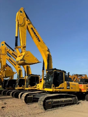 উচ্চ মানের 40 টন ব্যবহৃত Excavator নির্মাণ সরঞ্জাম Komatsu PC400 কম ঘন্টা PC400-8 Excavator 40 টন Excavator