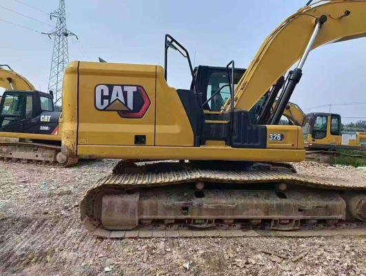 ব্যবহৃত Cat326D খননকারক ভাল অবস্থায় মাটি সরানোর মেশিন মোটর ইঞ্জিন গিয়ারবক্স পিএলসি-Cat320 Cat323 Cat324 Cat325 Cat329 Cat330