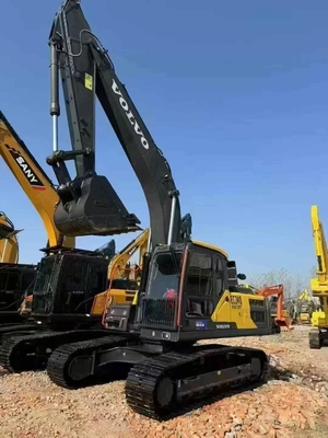 ভলভো 240 EC240 24 টন ক্রলার এক্সক্যাভেটর কোর ইঞ্জিন উপাদানগুলির সাথে 1 বছরের ওয়ারেন্টি ব্যবহৃত গ্রাউন্ডমোভিং সরঞ্জাম বিমানবাহী