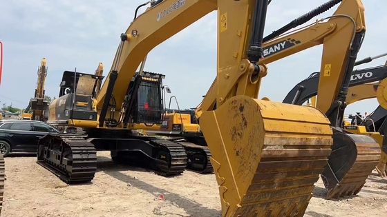 মূল জাপান থেকে Good Quality Caterpillar Big Second Hand Cat340d Excavators Large Earthwork Construction Machinery 40 Ton