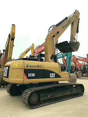 ব্যবহৃত জাপানি আমদানিকৃত 23 টন CAT 323D Excavator Caterpillar C6.6 ইঞ্জিন দিয়ে সজ্জিত