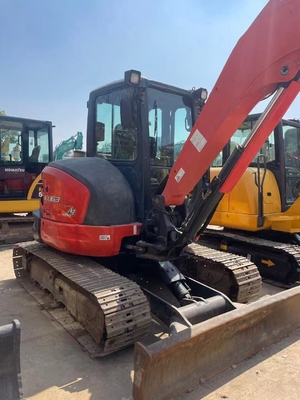 Kubota Kx163 মিনি এক্সক্যাভারের জন্য ব্যবহৃত 6.3tons বুলডোজার হাইড্রোলিক ক্রলার মেশিন ইঞ্জিন জাপান ব্যবহৃত Kubota Kx163 মিনি এক্সক্যাভারের জন্য ব্যবহৃত