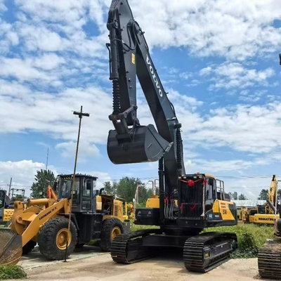 ব্যবহৃত ভলভো EC480 Excavator 48Ton হাইড্রোলিক ক্রলার 8Ton অপারেটিং ওজন ইপিএ ইঞ্জিন এয়ারম্যান 1 বছরের ওয়ারেন্টি করুন