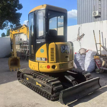 ব্যবহৃত CAT 303.5E এক্সক্যাভার উচ্চ পারফরম্যান্স, কম জ্বালানী খরচ