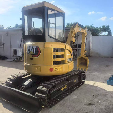 ব্যবহৃত Caterpillar 303.5E খননকারী, মূল পেইন্ট, কোর উপাদান অক্ষত