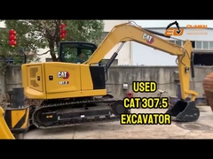 উচ্চ মানের 90% নতুন ব্যবহৃত Caterpillar CAT 307.5 মিনি Excavator