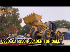 Caterpillar কারখানা সরাসরি বিক্রয় ব্যবহৃত CAT 950H লোডার চাকা লোডার বিক্রয়ের জন্য