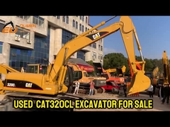 মূল Caterpillar CAT320D2 ব্যবহৃত Excavator Crawler Excavator CAT 320D2 বিক্রির জন্য
