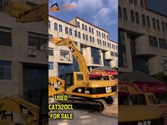 ব্যবহৃত Digger Crawler Excavator Caterpillar Cat 320CL Excavator 20 টন বিক্রয়ের জন্য