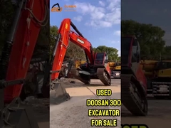 ভাল দাম ব্যবহৃত Doosan DX300 ক্রলার Excavator 30 টন সেকেন্ড হ্যান্ড গরম বিক্রয় Digger