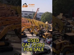 CAT 320D Excavator 20 Ton Used Excavators Caterpillar CAT 320 320D2 ক্রলার এক্সক্যাভেটর বিক্রির জন্য